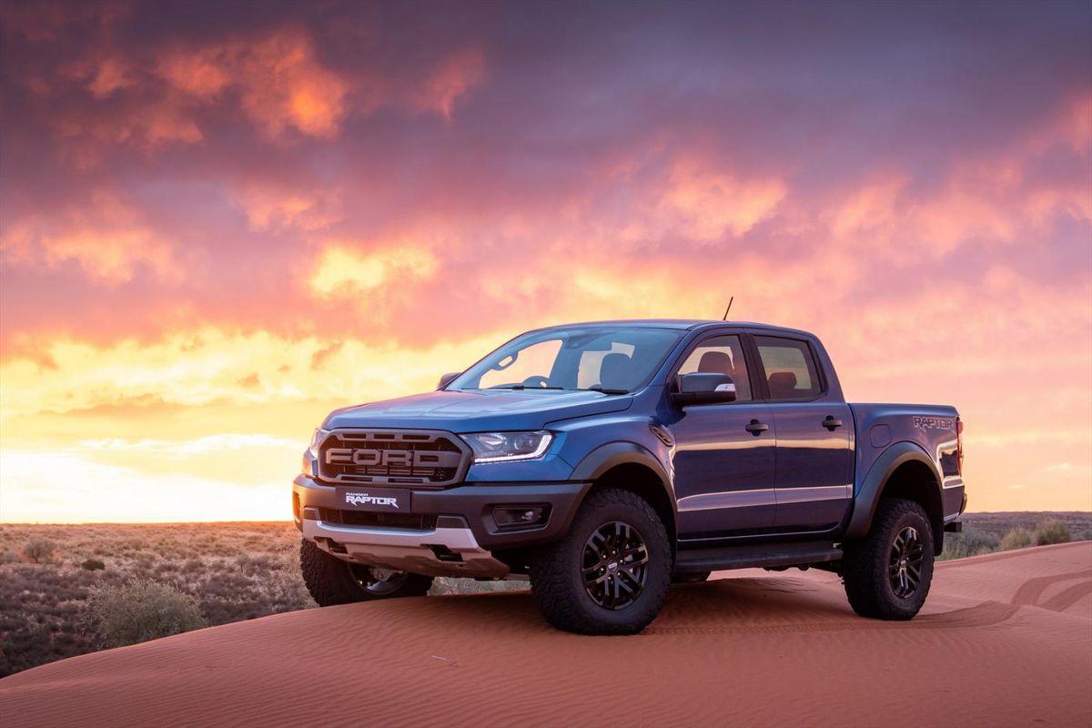 Ford ranger raptor 2019